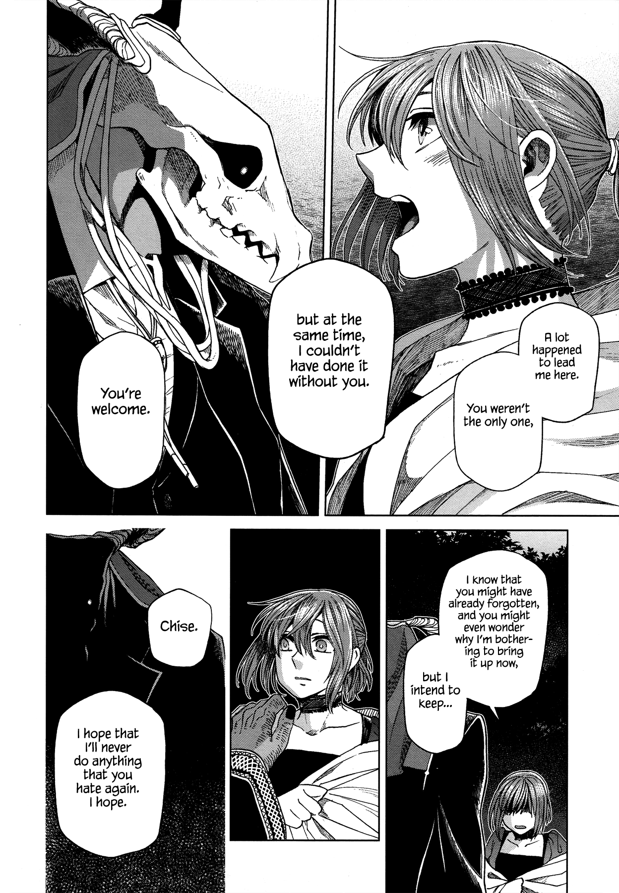 The Ancient Magus Bride, Chapter 45 image 54